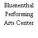 Blumenthal Performing Arts Center