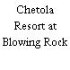 Chetola Resort at Blowing Rock