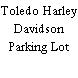 Toledo Harley Davidson Parking Lot