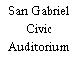 San Gabriel Civic Auditorium