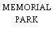 MEMORIAL PARK