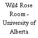 Wild Rose Room - University of Alberta Conference Centre