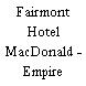 Fairmont Hotel MacDonald - Empire Ballroom