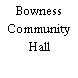 Bowness Community Hall