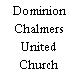 Dominion-Chalmers United Church