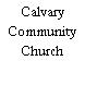 Calvary Community Church