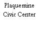 Plaquemine Civic Center