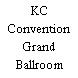 KC Convention Grand Ballroom