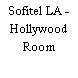 Sofitel LA - Hollywood Room