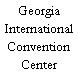 Georgia International Convention Center