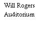 Will Rogers Auditorium