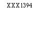 XXX1394