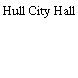 Hull City Hall