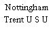 Nottingham Trent U S U