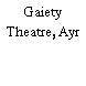 Gaiety Theatre, Ayr