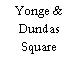 Yonge & Dundas Square