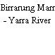 Birrarung Marr - Yarra River