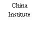 China Institute