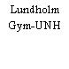 Lundholm Gym-UNH