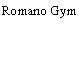 Romano Gym