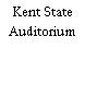Kent State Auditorium