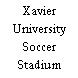 Xavier University Soccer Stadium