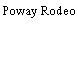 Poway Rodeo