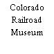 Colorado Railroad Museum