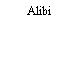 Alibi