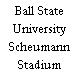 Ball State University Scheumann Stadium