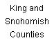 King and Snohomish Counties