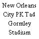 New Orleans City Park Tad Gormley Stadium