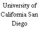 University of California San Diego