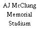 AJ McClung Memorial Stadium