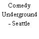 Comedy Underground - Seattle