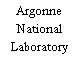 Argonne National Laboratory