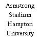 Armstrong Stadium Hampton University