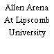 Allen Arena At Lipscomb University