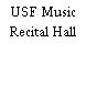 USF Music Recital Hall