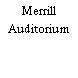 Merrill Auditorium