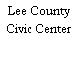 Lee County Civic Center