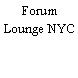 Forum Lounge NYC