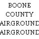 BOONE COUNTY FAIRGROUNDS