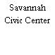 Savannah Civic Center