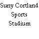 Suny Cortland Sports Stadium