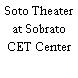 Soto Theater at Sobrato CET Center