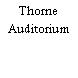 Thorne Auditorium