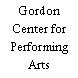 Gordon Center for Performing Arts