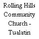 Rolling Hills Community Church - Tualatin