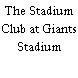 The Stadium Club at Giants Stadium